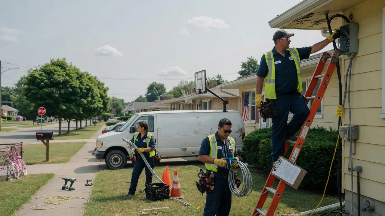 Licensed Electrician in Almo, KY near me