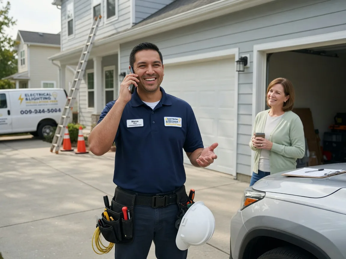 Licensed Electrician Almo, KY FAQs